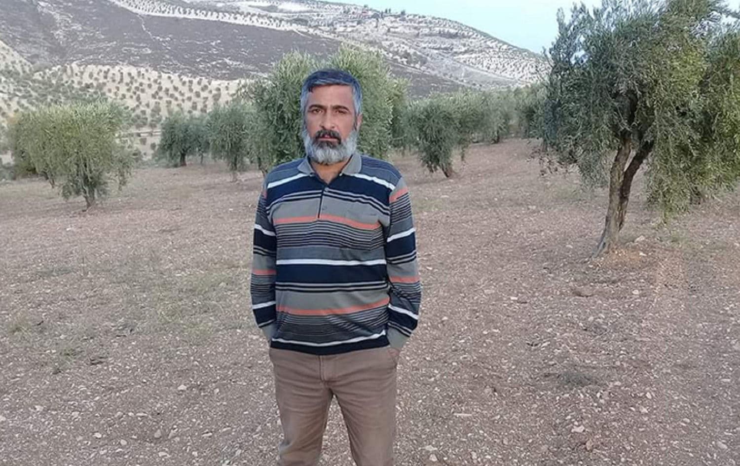 Termê welatiyekê li nava zeviyekî Efrînê hat dîtin
