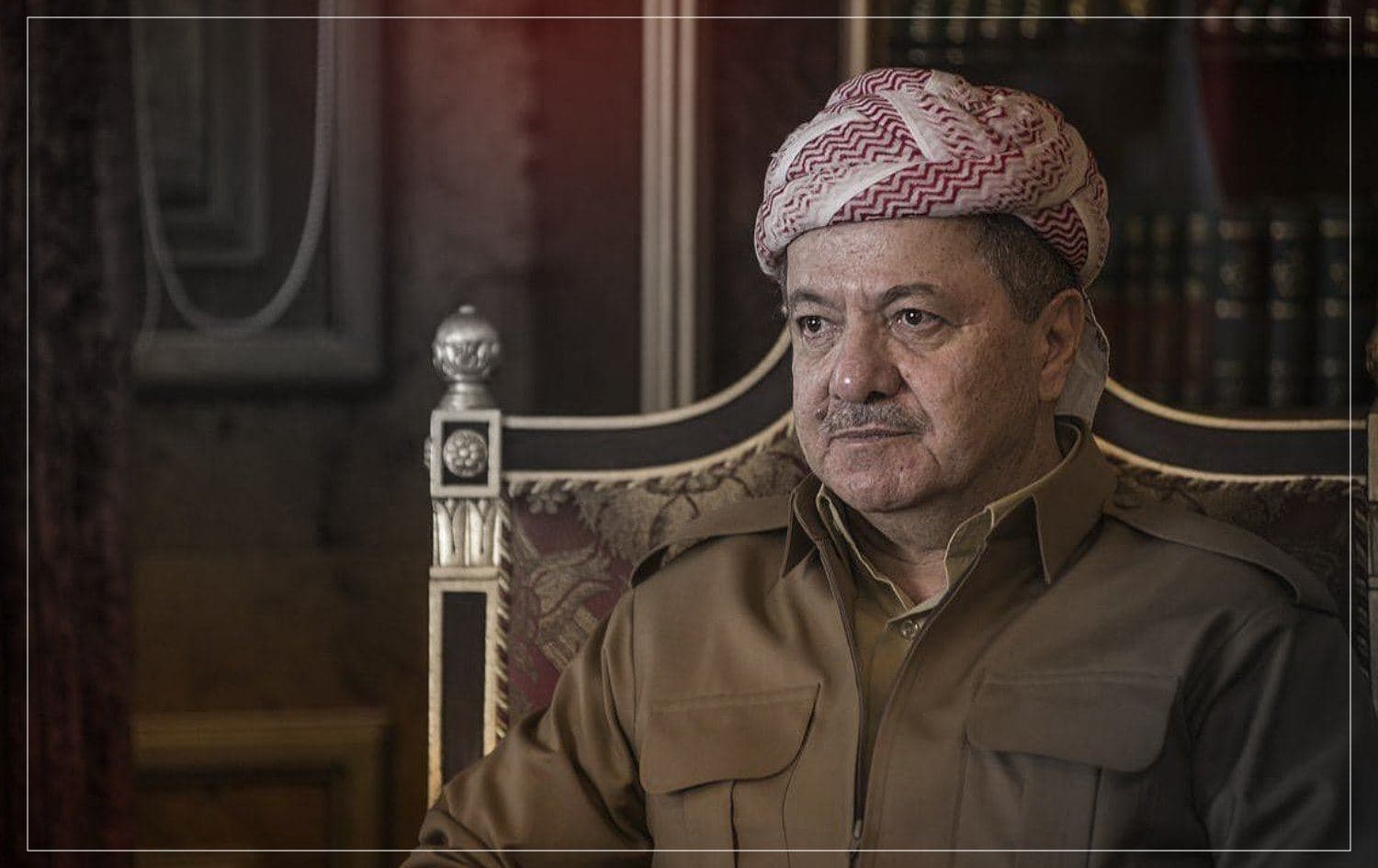 سەرۆک مەسعود بارزانی