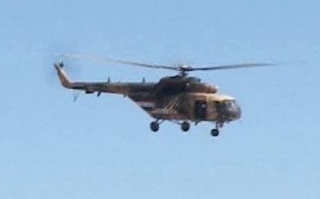 Kurdistan-Helîkopter 