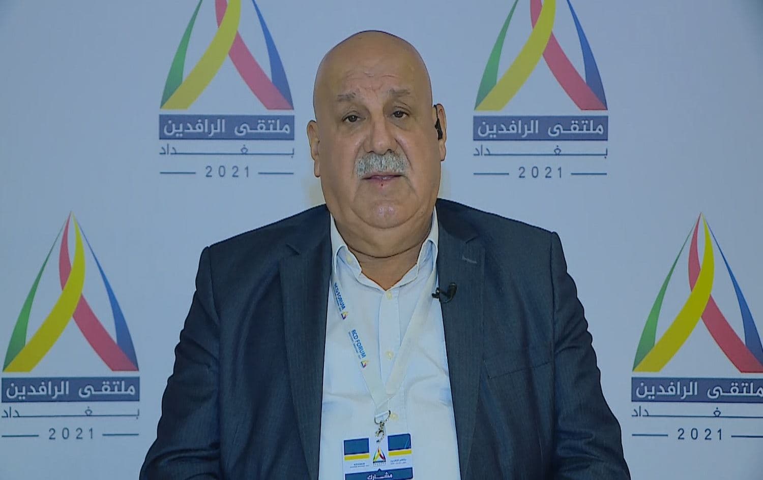 Secretary-General of the Ministry of Peshmerga, Jabar Yawar, speaks to Rudaw on August 30, 2021. Photo: Rudaw