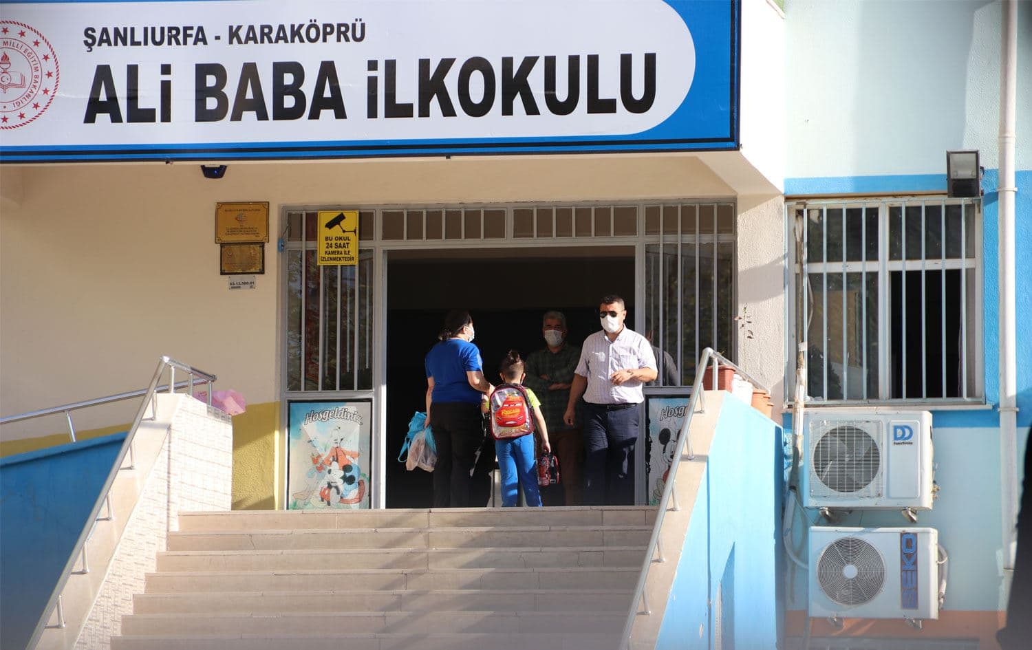 Türkiye’de okullarda yüz yüze eğitim başladı