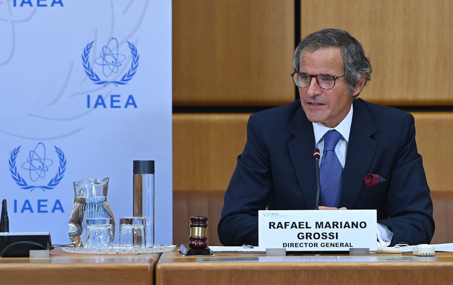 Rafael Grossi, director general of the International Atomic Energy Agency (IAEA). File photo: handout/IAEA