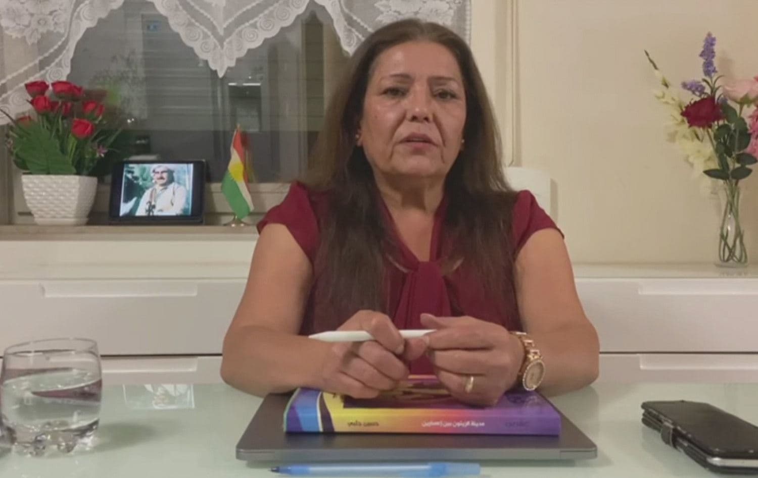Şandeke Kombûna Civaka Sivîl a Efrînê bi Amerîka re civiya