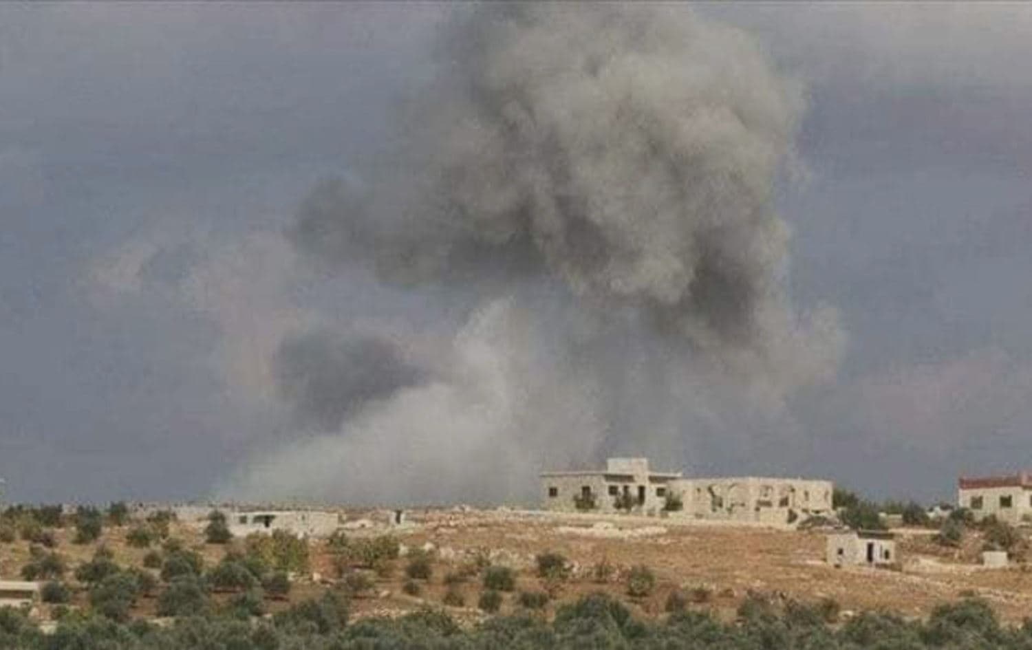 Iranian forces bombed Kurdish opposition party bases in the Kurdistan Region on September 9, 2021. Photo: submitted