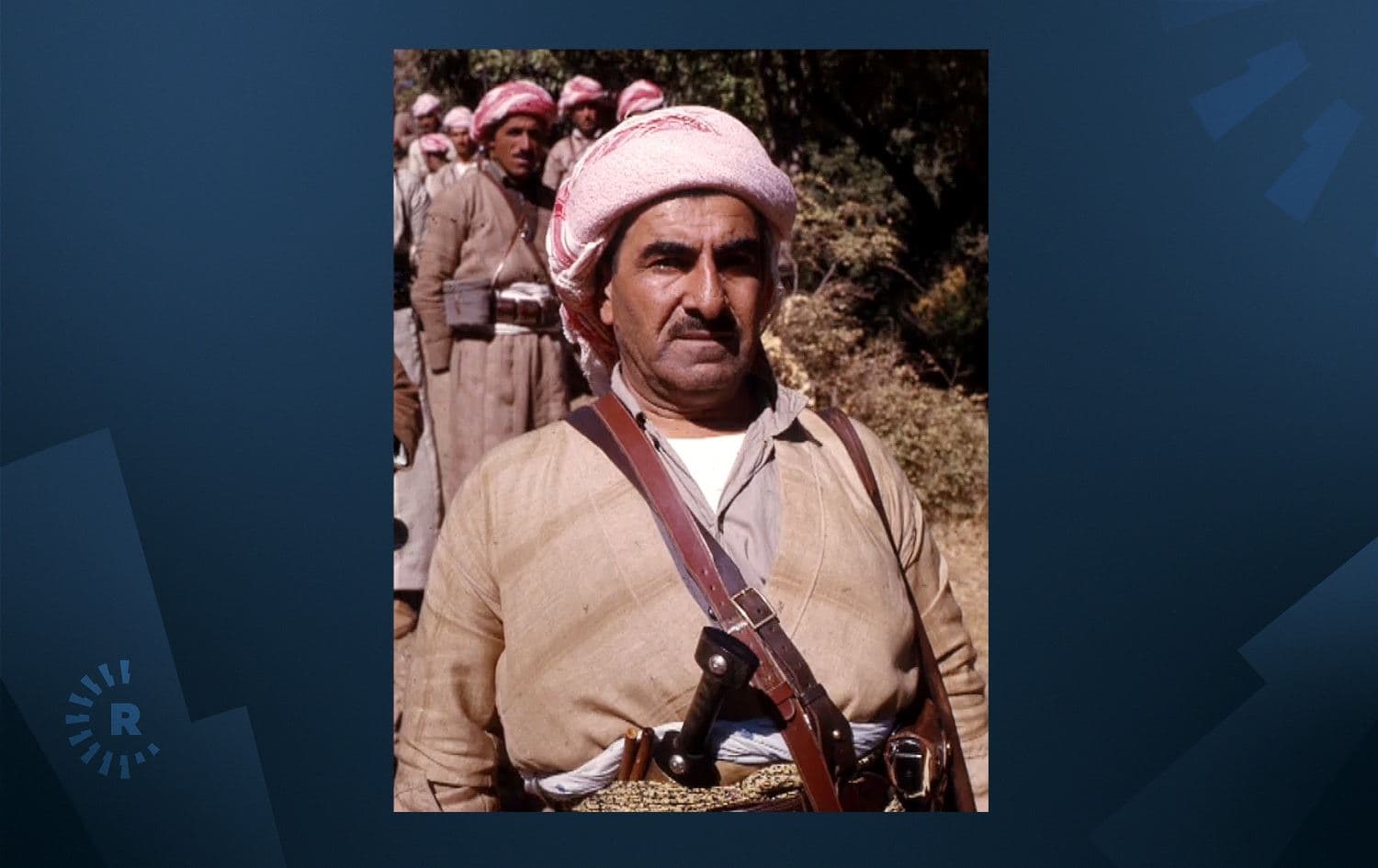 Mullah Mustafa Barzani led the September Revolution that began 60 years ago. File photo: Erlendur Haraldsson