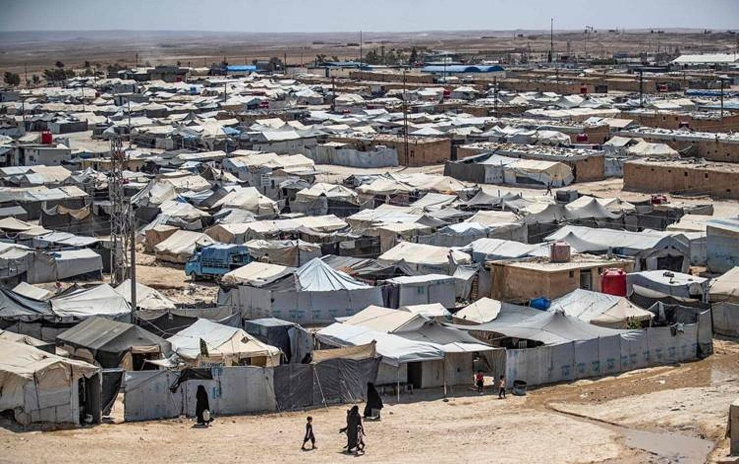 Al-Hol Camp. Photo: Delil Souleiman/ AFP