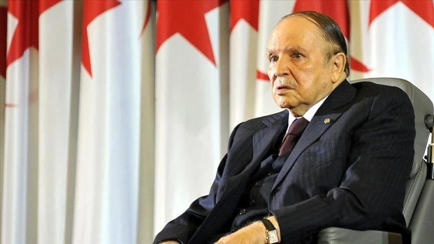 عەبدولعەزیز بوتەفلیقە، سەرۆکی پێشووی جەزائیر