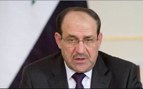 Nouri al-Maliki. Photo: AFP