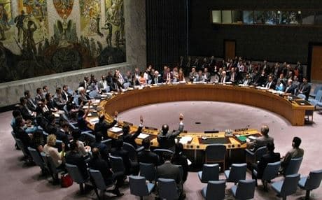 Britain’s UN ambassador Mark Lyall Grant said sanctions hit six Islamist leaders and foreign financial backers. Photo: AFP