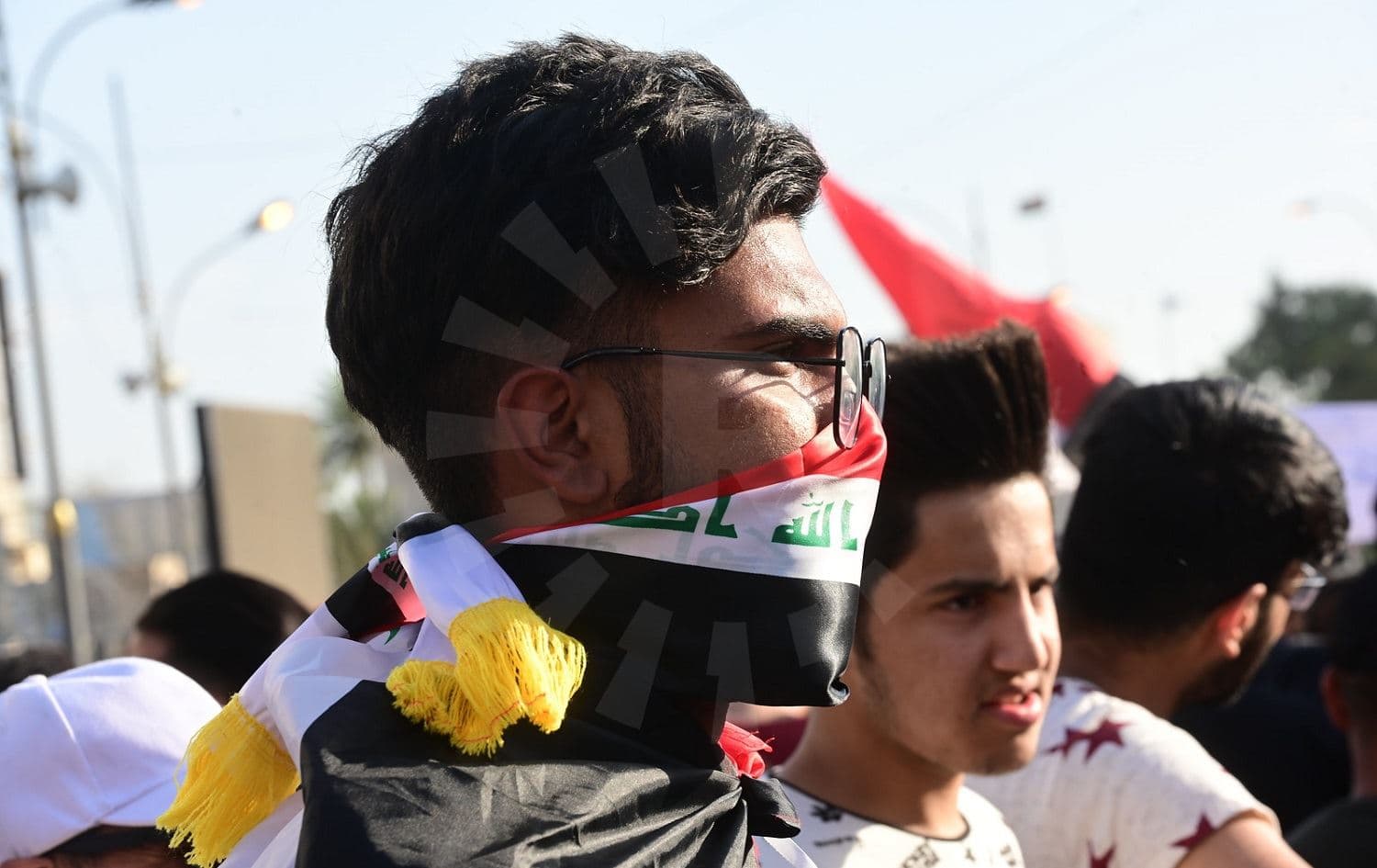 Protesters demonstrated against impunity in the deaths of scores of activists, in Baghdad on May 25, 2021. File photo: Bilind T. Abdullah/Rudaw