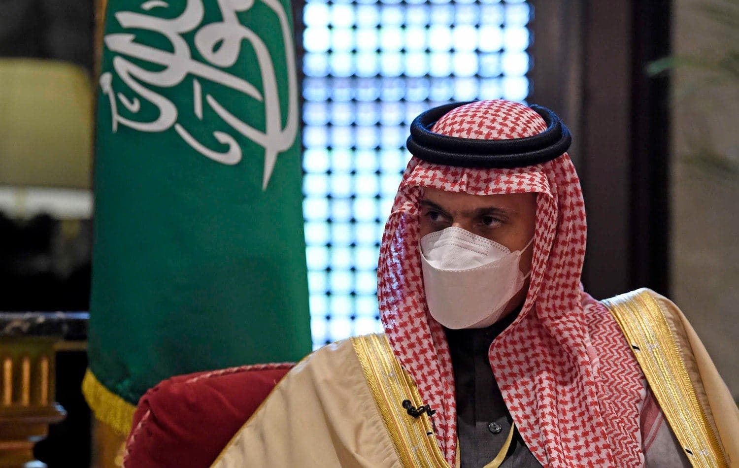Saudi Foreign Minister Faisal bin Farhan bin Abdullah. Photo: Mazen Mahdi/ AFP