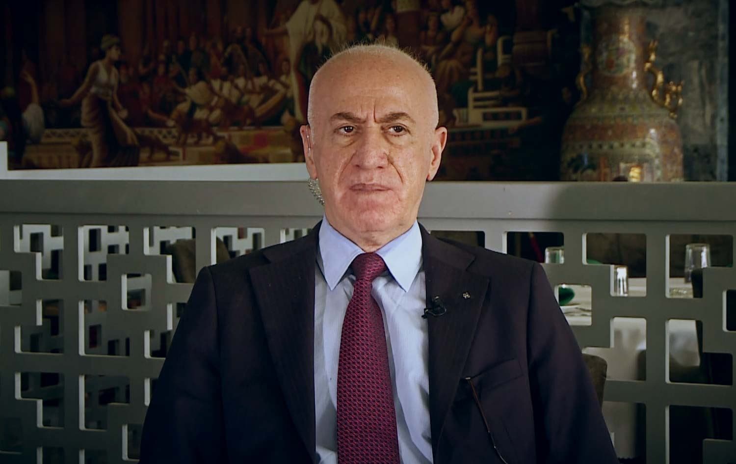 KDP spokesperson Mahmood Mohammed in an interview with Rudaw. October 18, 2021.