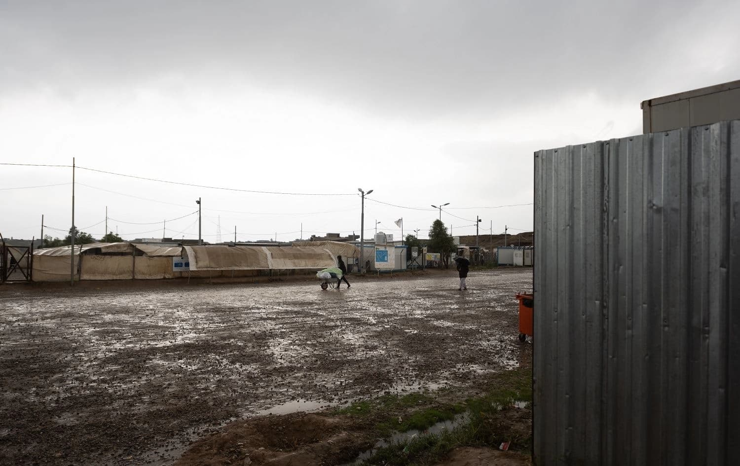 A general view of Hassan Sham camp on November 26, 2020. File photo: Bilind T. Abdullah/Rudaw