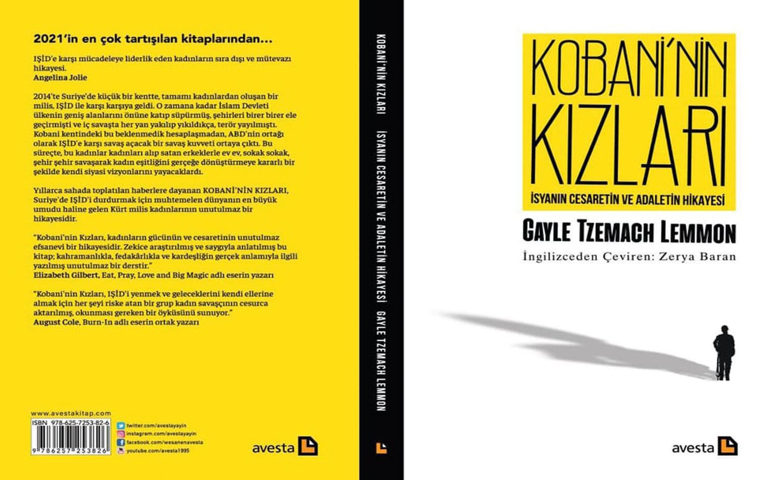“Kobani'nin Kızları: İsyan, Cesaret ve Adaletin Hikayesi”  Türkçe çevirisi