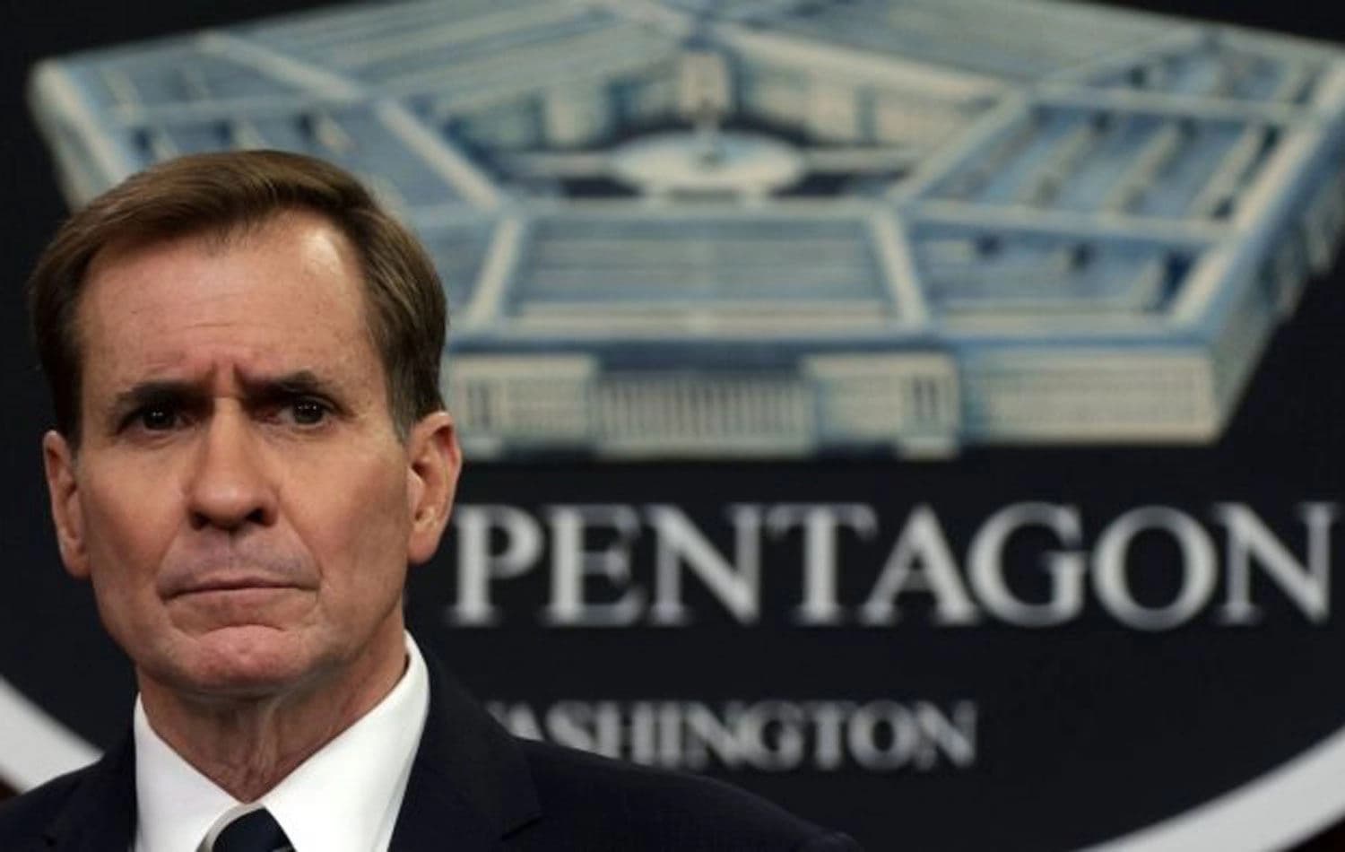 Pentagon spokesperson John Kirby. Photo: File Photo/ AFP