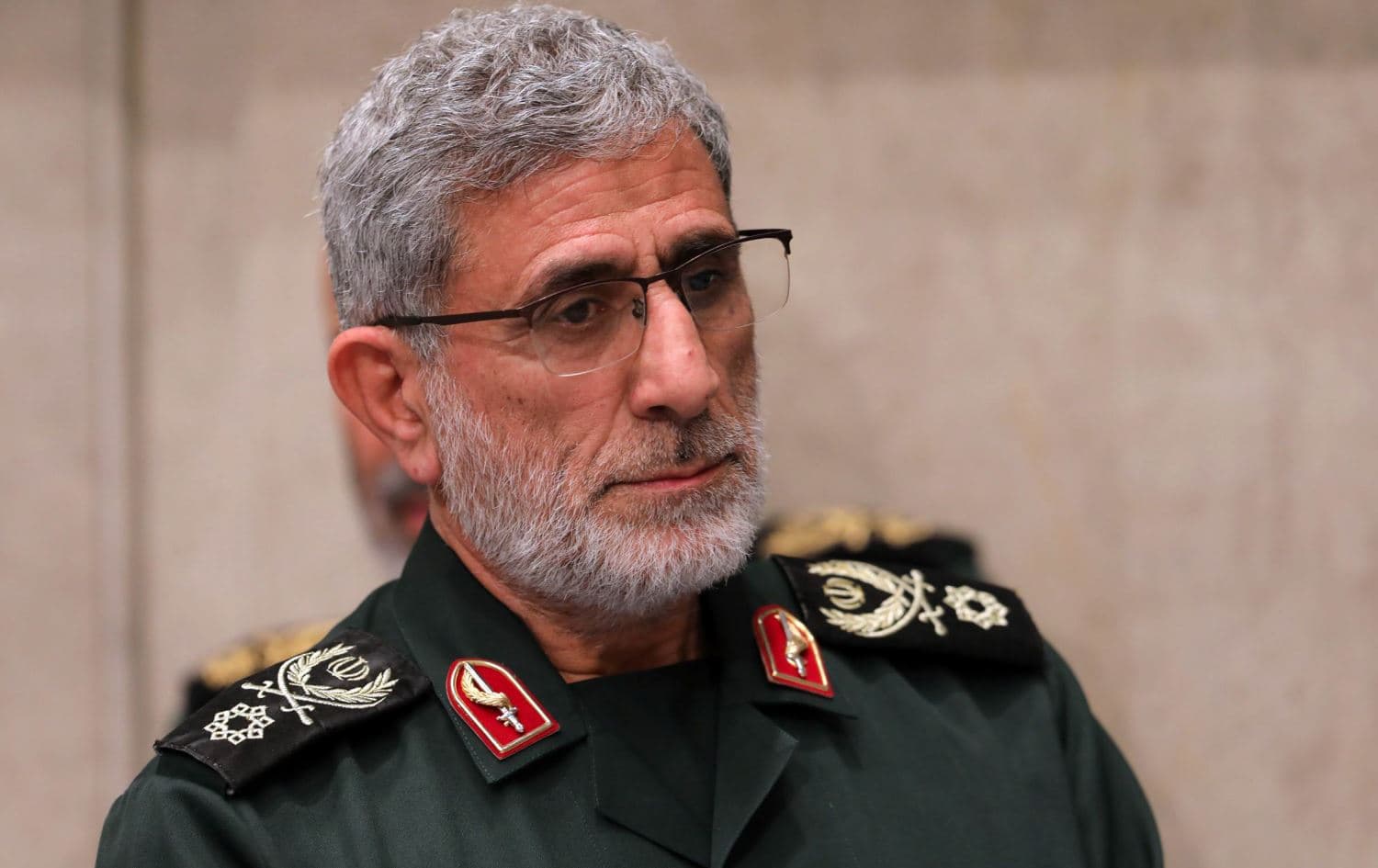 The Islamic Revolutionary Guards’ Quds Force commander Esmail Qaani. Photo: AFP