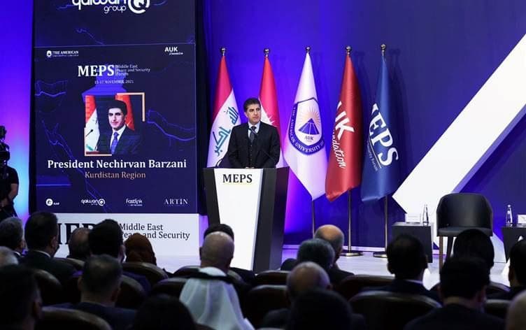 Başkan Neçirvan Barzani