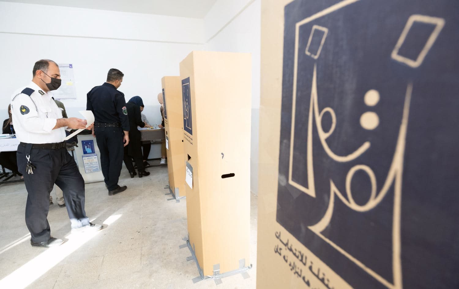 A polling station in Erbil. Photo: Bilind T. Abdullah/Rudaw