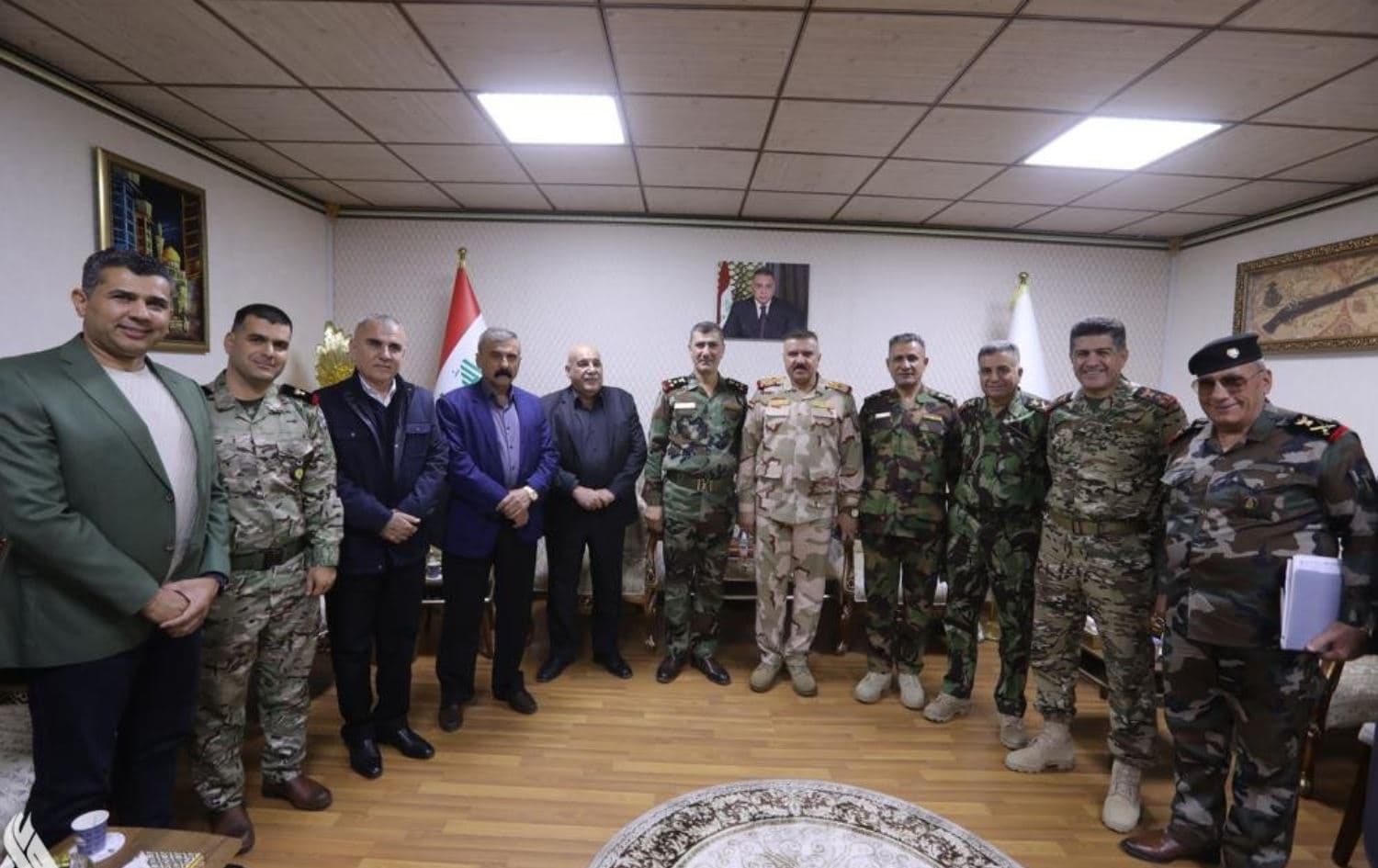 Kurdish, Iraqi forces meet in Baghdad following increased ISIS attacks