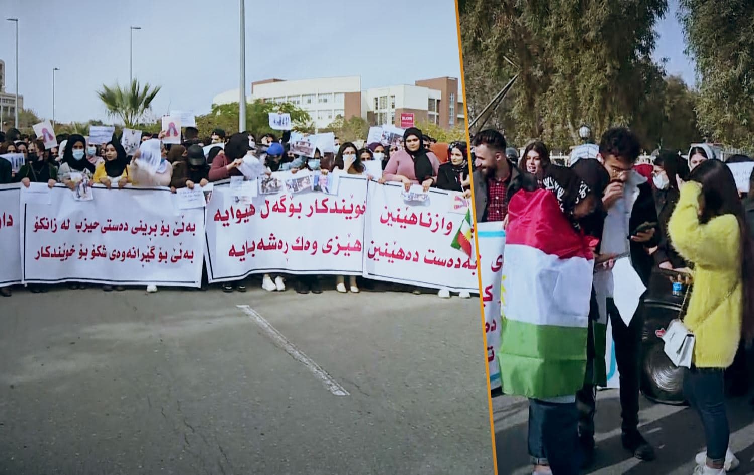 Student protests resume in the Kurdistan Region