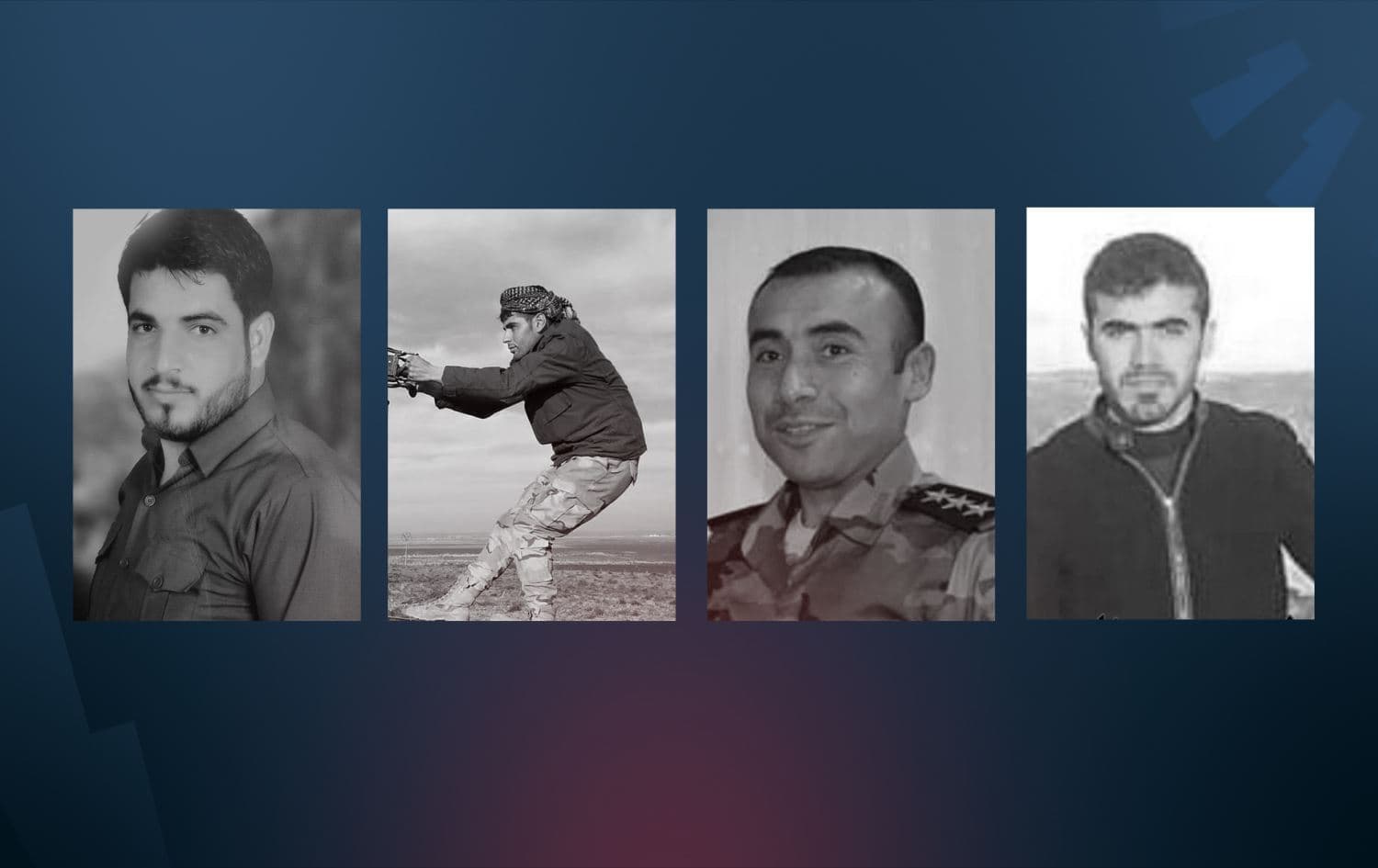 Şehit Peşmergeler / Foto: Rûdaw