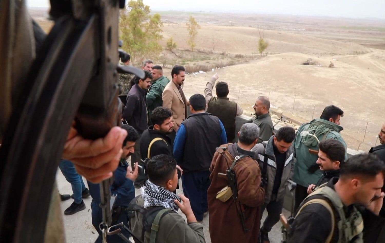  Deaths and injuries in ISIS attack on Peshmerga in Kirkuk 