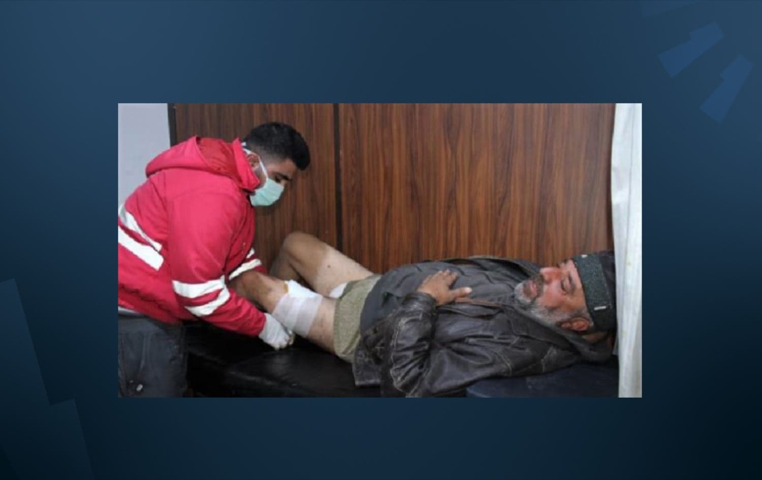 Turkey shelled northeast Syria (Rojava), killing three civilians and injuring several others on December 21, 2021. Photo: SDF