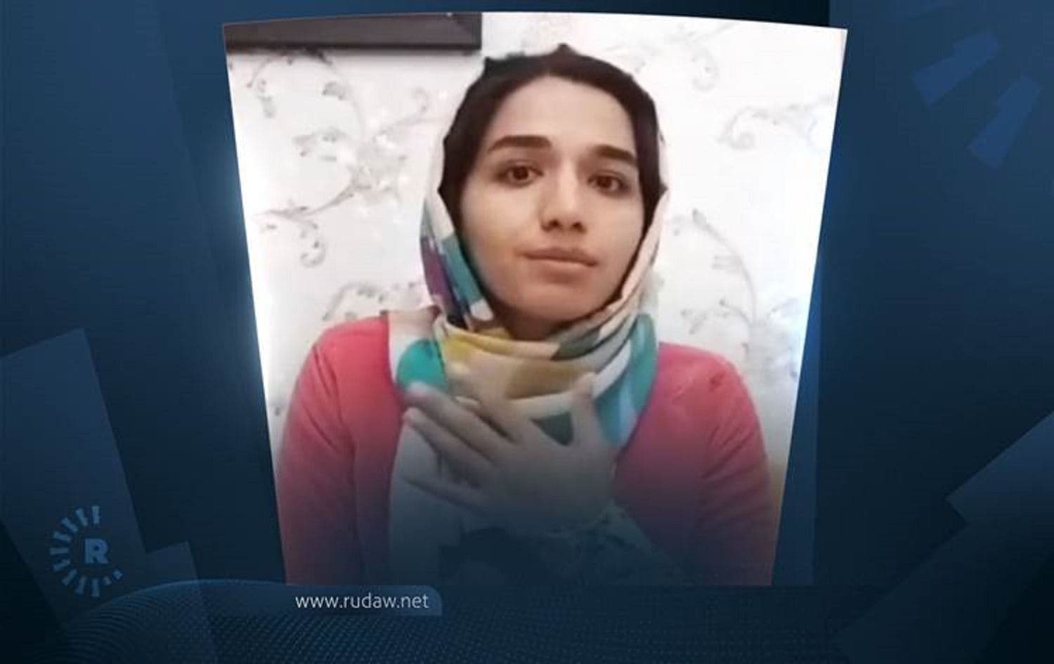 Zara Mohammadi. Photo: Rudaw