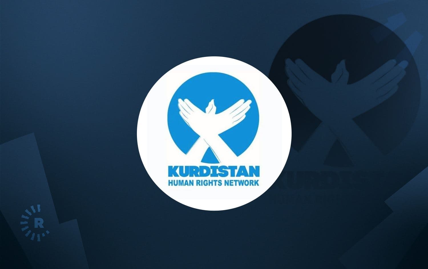 Kurdistan Human Rights Network (KHRN) logo. Graphic: Rudaw
