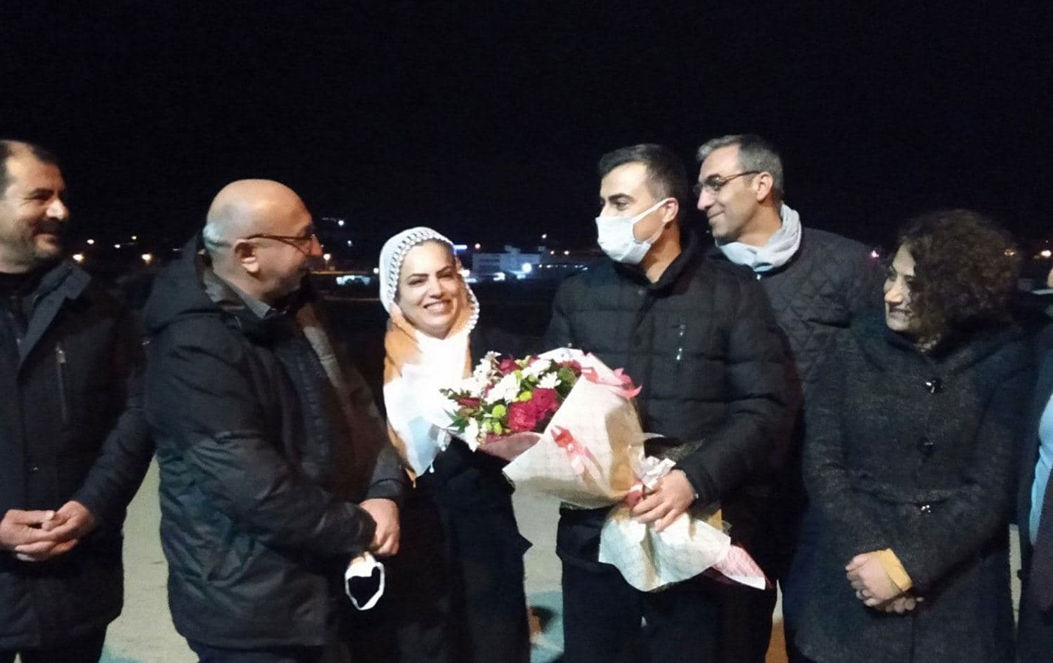 Abdullah Zeydan ji aliyê parlamenterên HDPê ve hat pêşwazîkirin