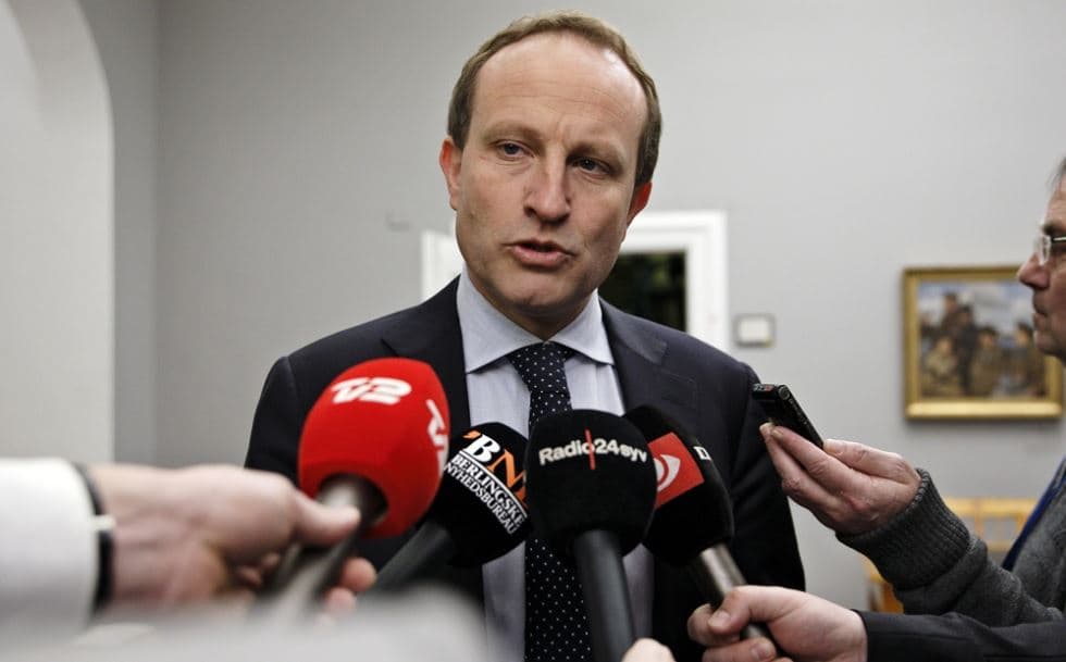 Danish Foreign Minister Martin Lidegaard said his country is helping arm the Kurds in their fight with the Islamic State. Photo: AP.