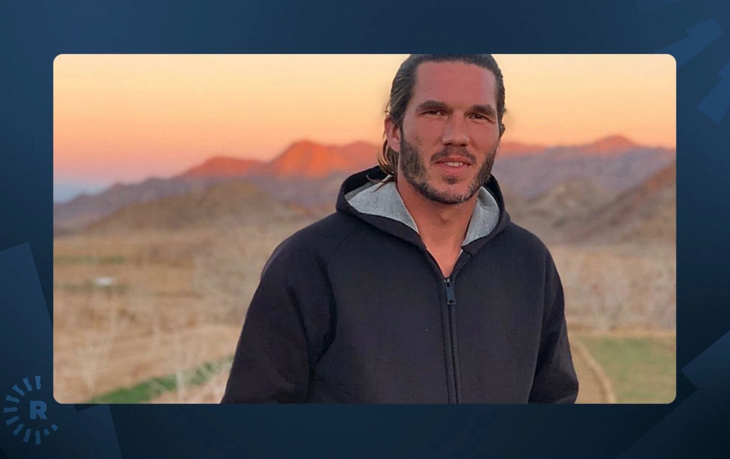Photo of Benjamin Brière taken from the Twitter account of one of his lawyers, Saeid Dehghan. File Photo: AFP / Saeid Dehghan's Twitter account