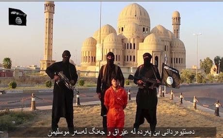 Screenshot of IS video.