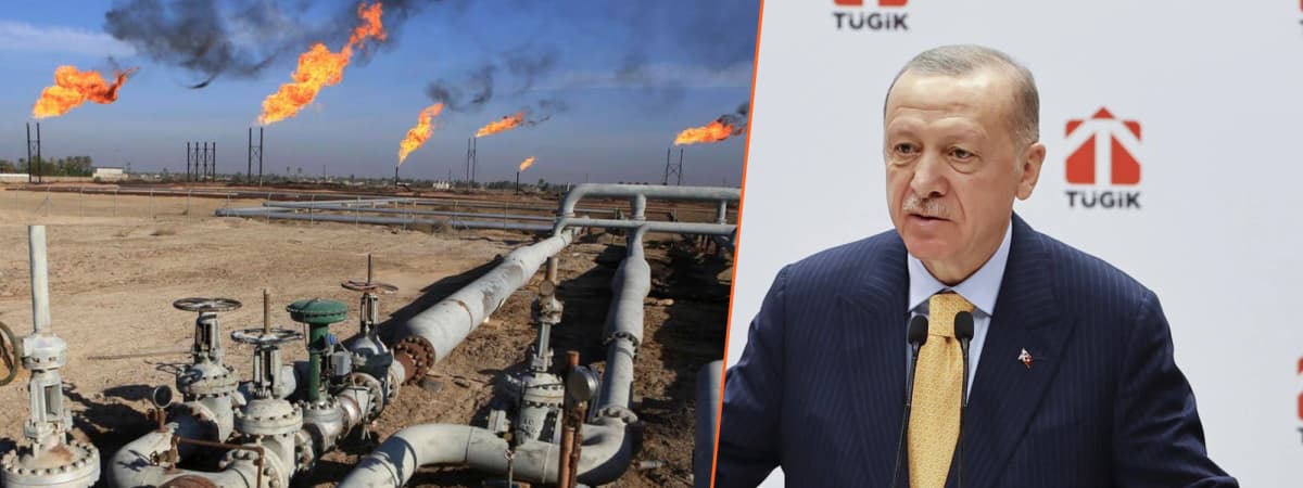 Turkey seeks a ‘win-win’ natural gas supply deal with Iraq: Erdogan | Rudaw