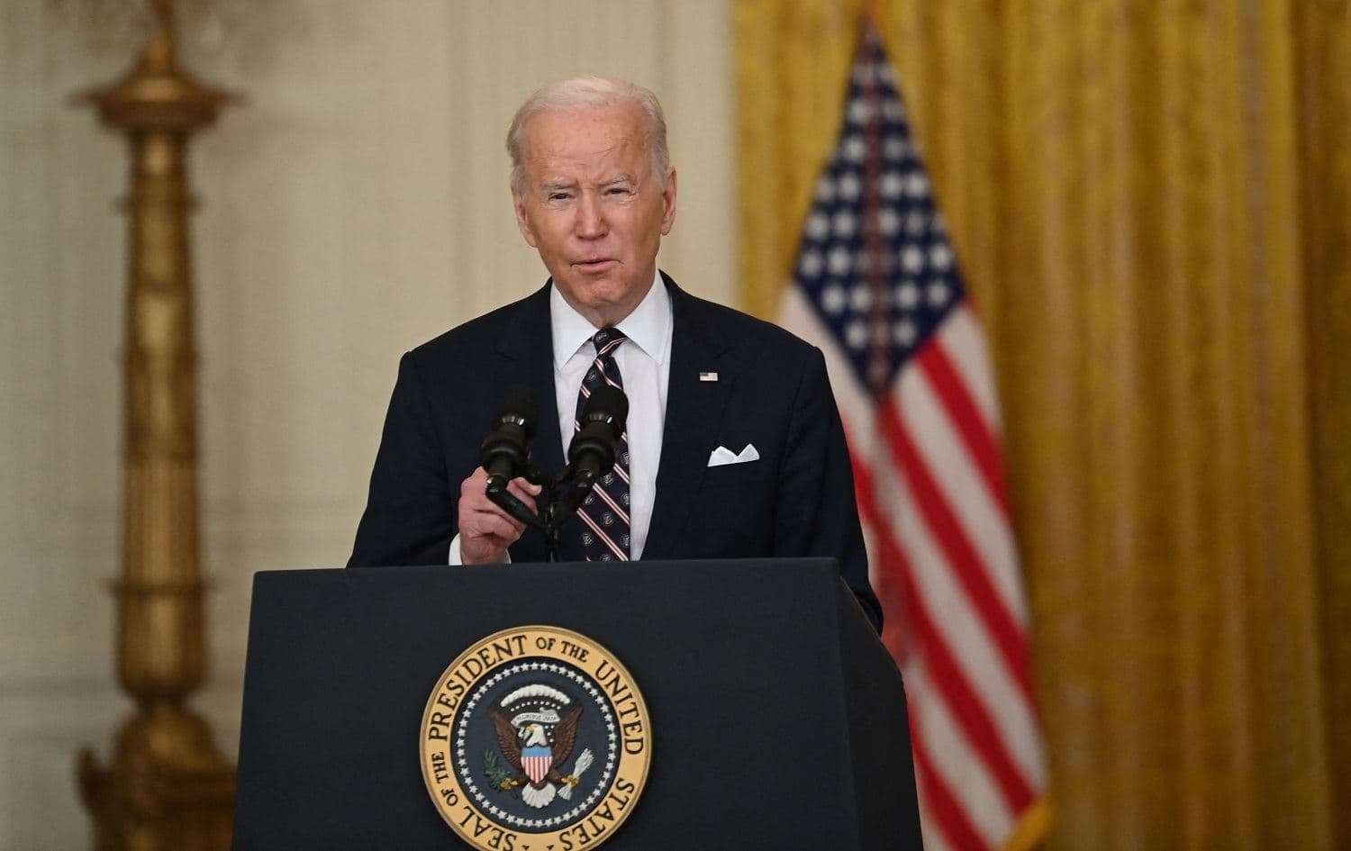 Biden: Ev destpêka dagîrkirinê ye