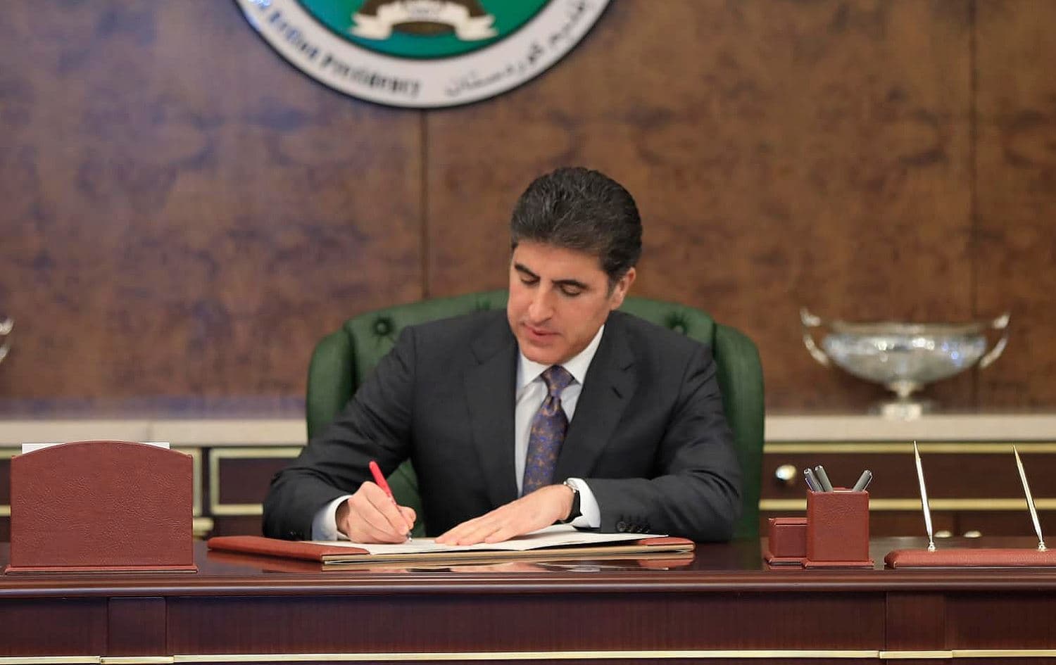 Kurdistan Region President Nechirvan Barzani. Photo: Kurdistan Region Presidency