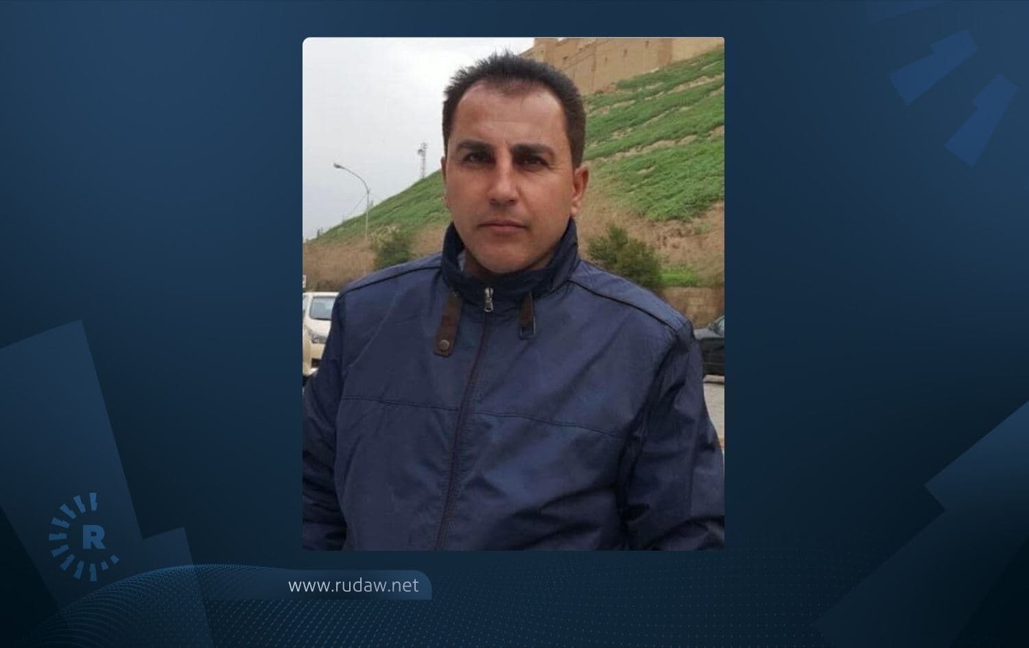 Photo of Dildar Hamadamin Mustafa, who was shot dead in Erbil on February 10, 2022. Photo: Handout