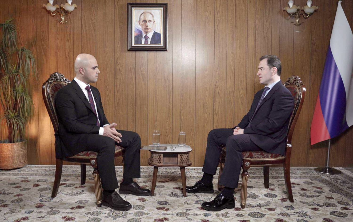 Balyozê Rûsya bo Rûdawê: Divê Ukrayna bêalî be