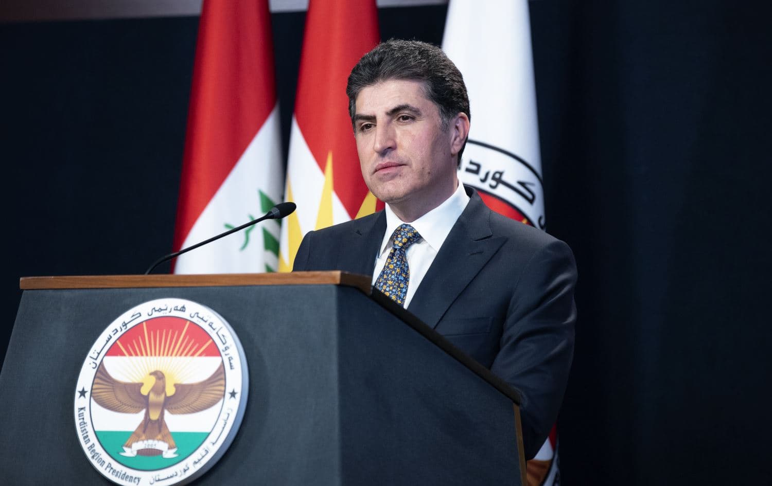Kurdistan Region President Nechirvan Barzani. Photo: Handout