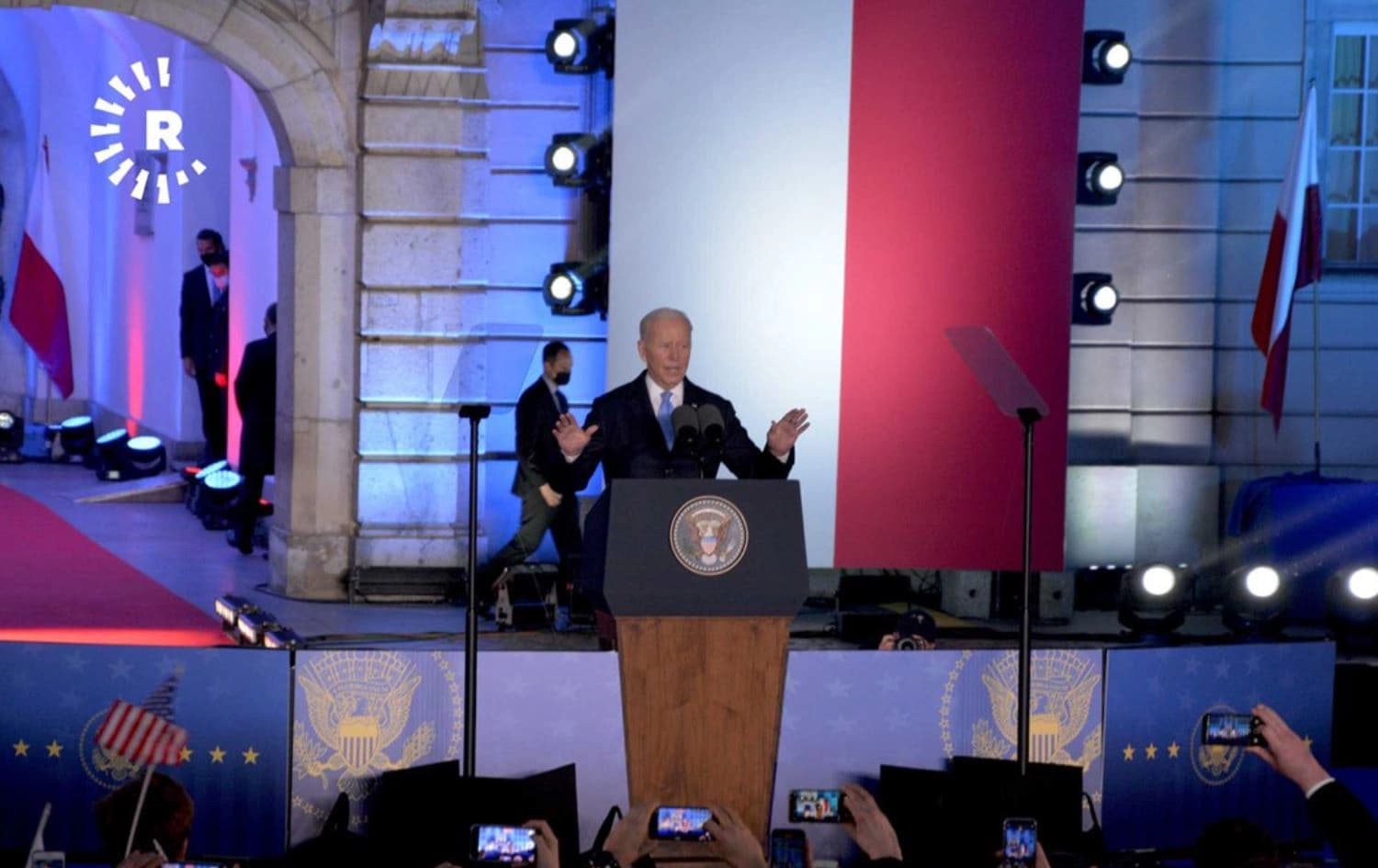 Russia-Ukraine war is 'test of all time:' Biden 