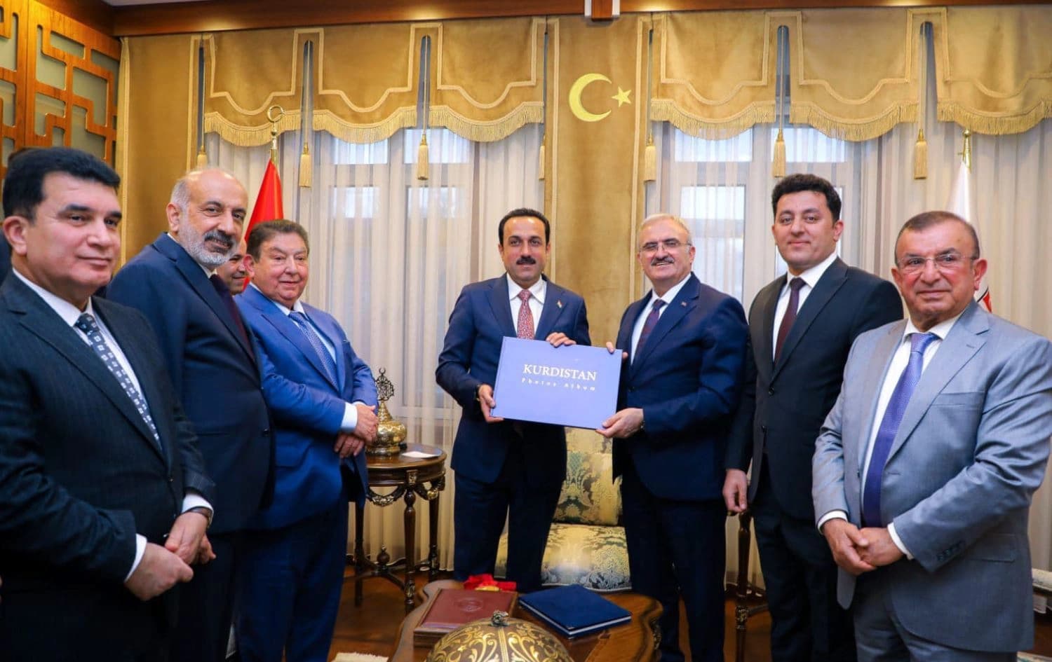دیارییەکی پارێزگاری هەولێر نەتەوەپەرستەکانی تورکیا تووڕە دەکات