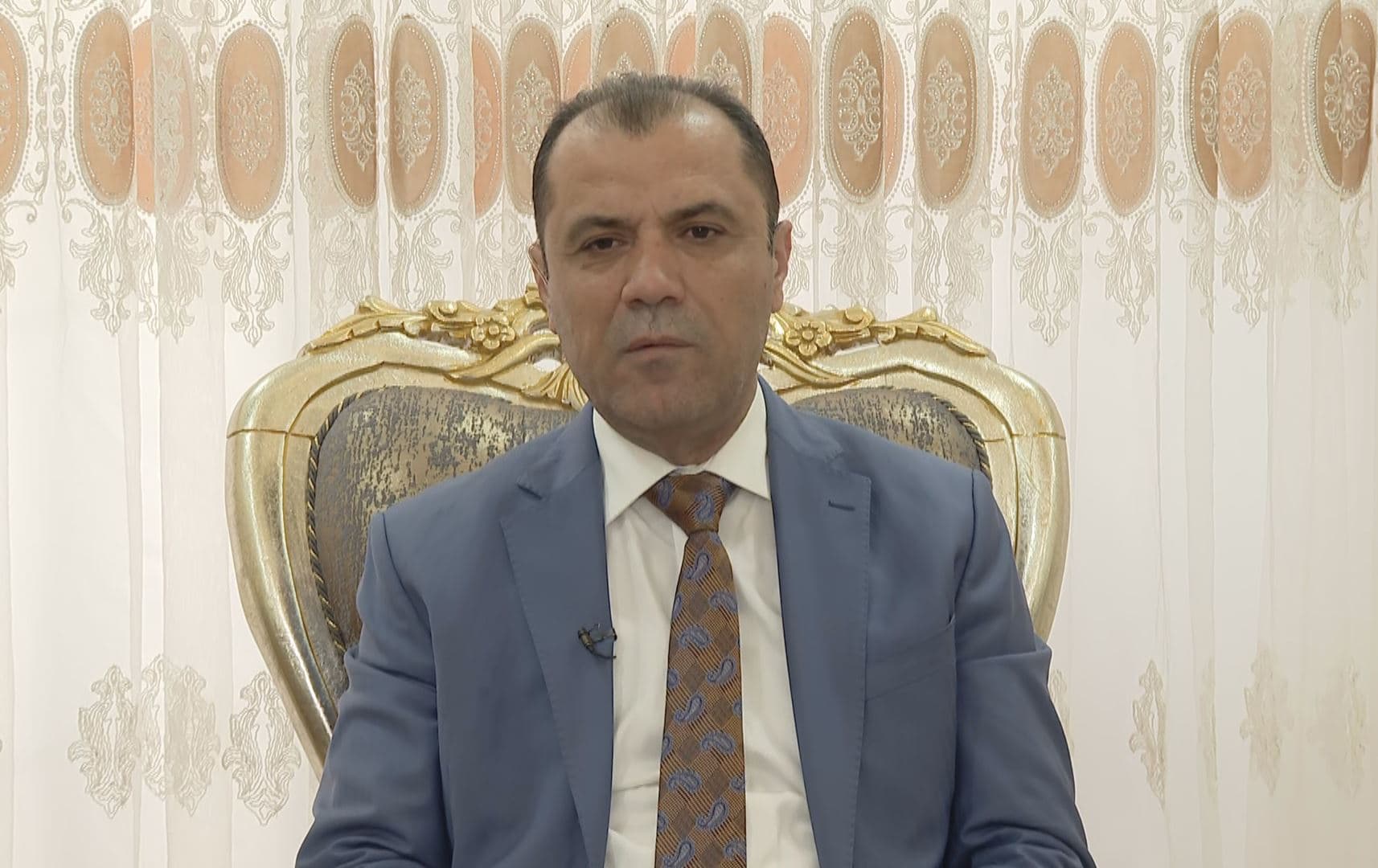 شەعبان خەلیل بەرواری، بەڕێوەبەری ناحیەی دینارتە