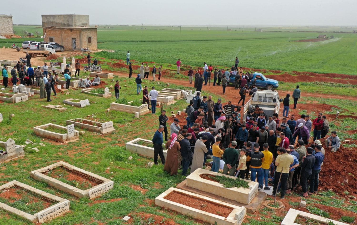 Four children killed by Assad regime shelling in Syria: monitor