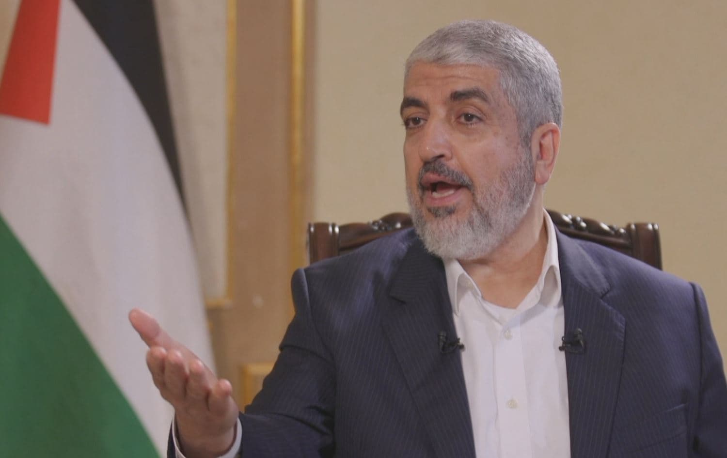 Eski Hamas Siyasi Büro Başkanı Halid Meşal
