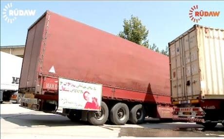  Aid organizers have rejected thAid organizers want to either send the relief directly to refugees in Iraq’s Kurdistan Region or to the Kurdistan Regional Government (KRG) in Erbil.