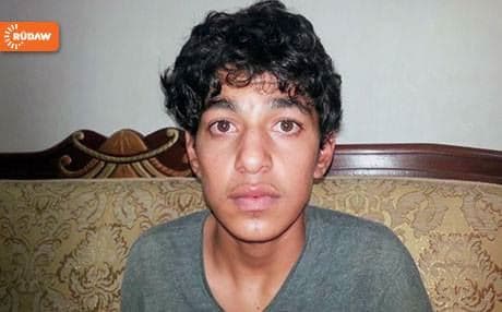 Muetazar Zamil, the teenager who was to be a would-be bomber. 