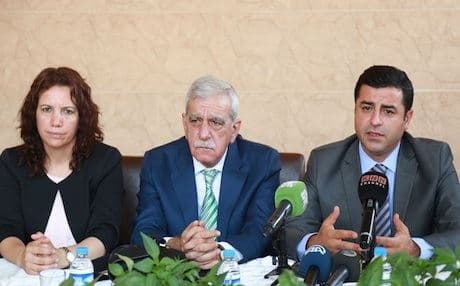The visiting delegation also met PKK leaders in their Qandil mountain base in Kurdistan, as well as former Iraqi president Jalal Talabani and other members of his Patriotic Union of Kurdistan (PUK) in Sulaimani. 