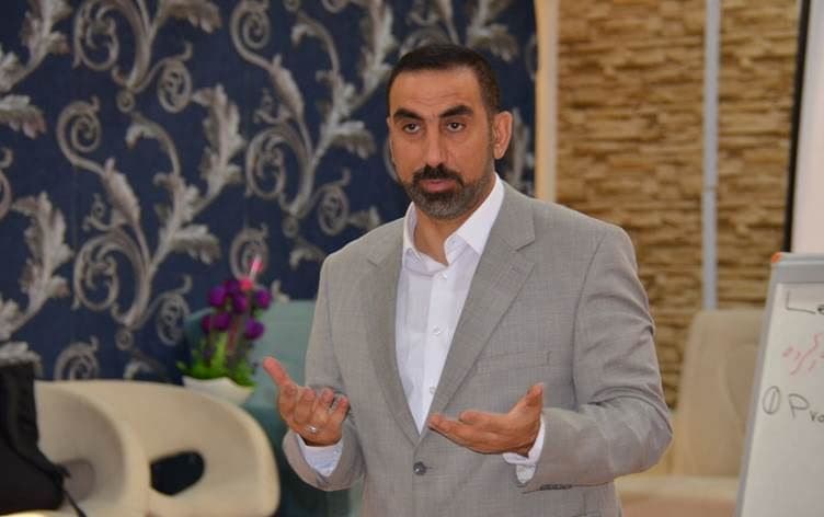  شێرکۆ جەودەت، سەرۆکی فراکسیۆنی یەکگرتوو لە پەرلەمانی کوردستان