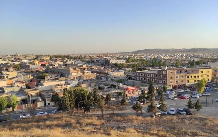 Chamchamal town in Sulaimani. Photo: Payraw Salah/Rudaw