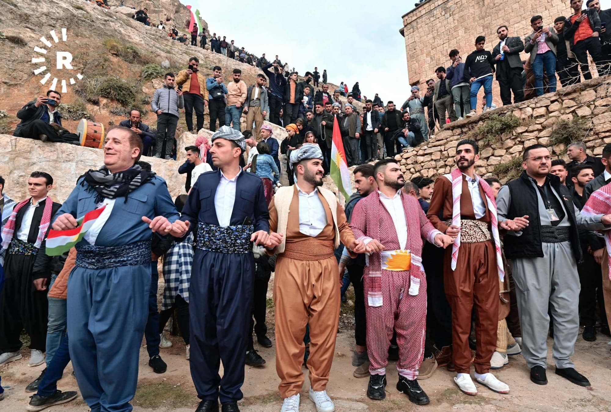 ئاهەنگی نەورۆز لە ئاکرێ لە ساڵی 2022. وێنە: بڵند تاهیر - رووداو